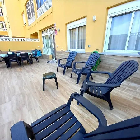 Apartamentos Medano El Médano Buitenkant foto